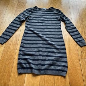Loft mini strip sweater dress in XSP